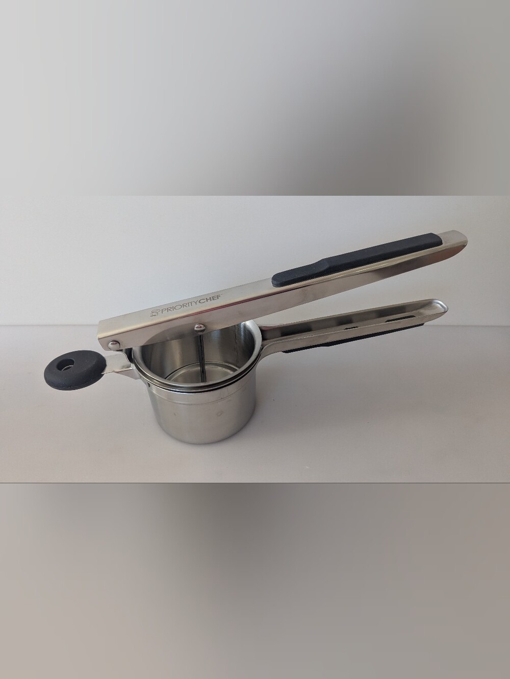 Priority Chef Stainless Steel Potato Ricer And Masher.